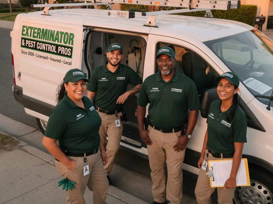 Emergency Pest Control company in Convent, LA
