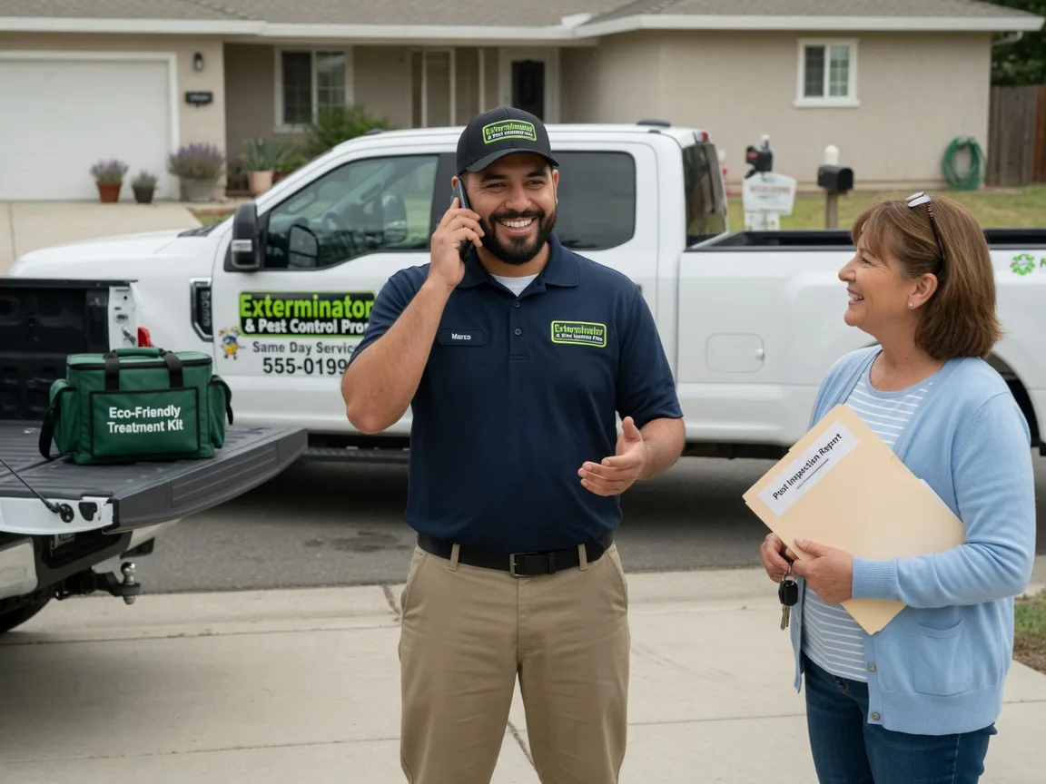 Emergency Pest Control Convent, LA FAQs